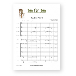 The Lost Chord - arranged for Brass Dectet